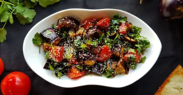 crispy-eggplant-salad